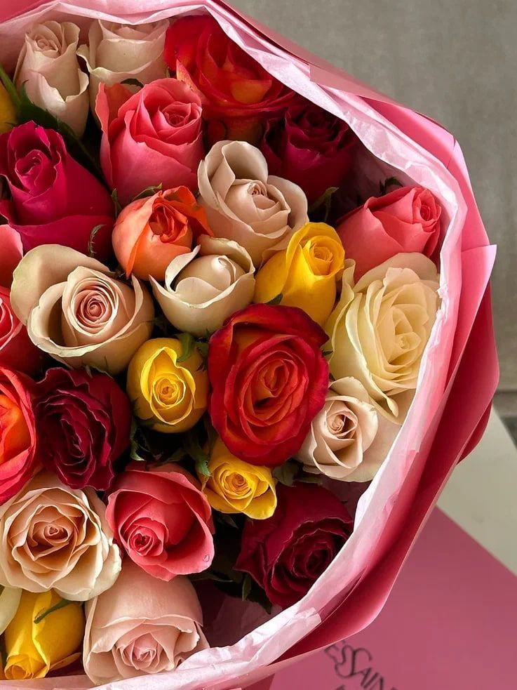 Букет Яркое настроение