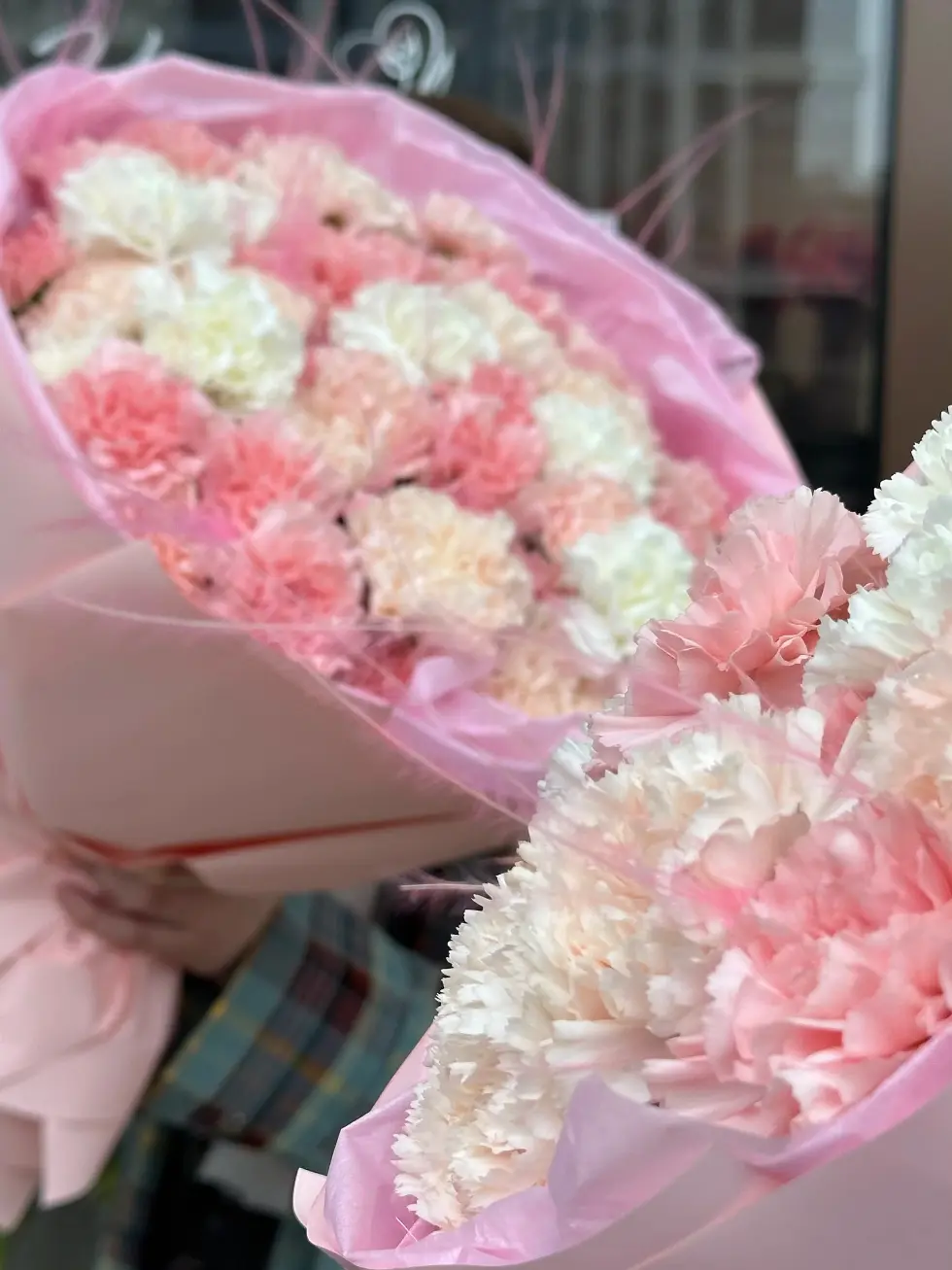 Букет Нежный зефир