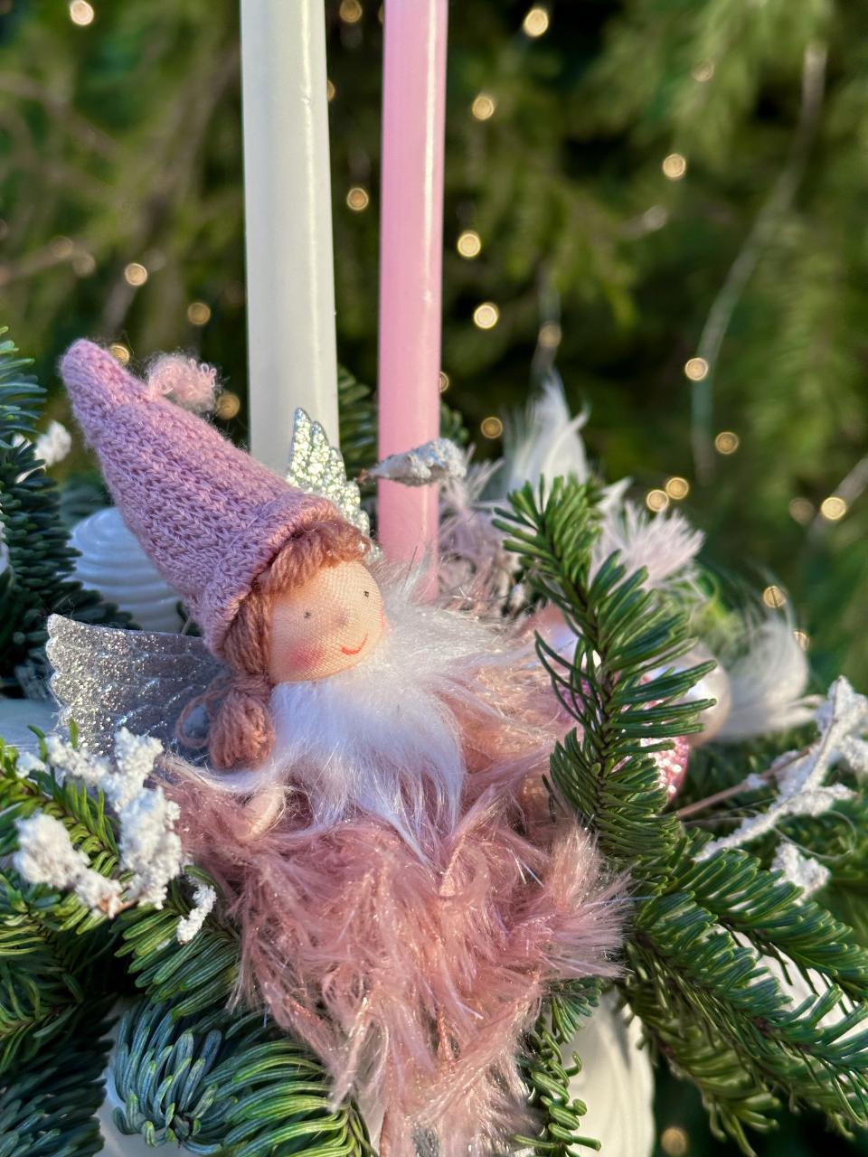 Волшебная поделка от Снегурочки