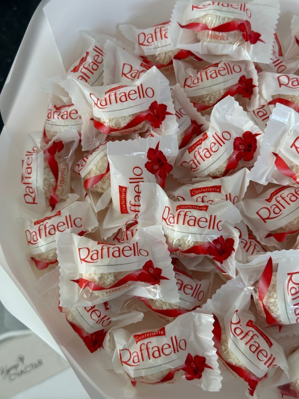 Букет Raffaello