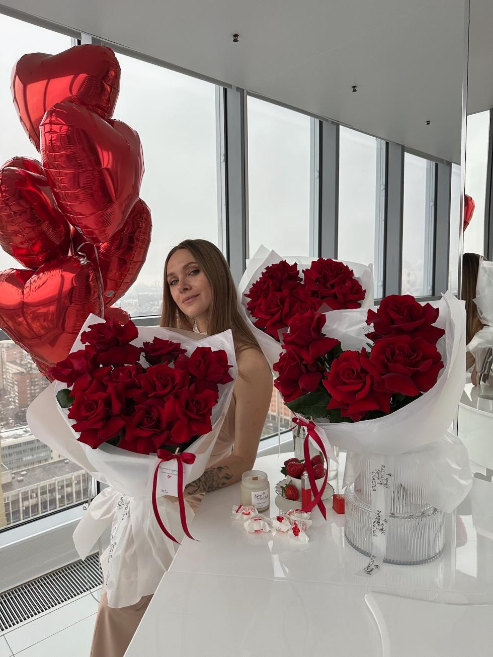 Букет Valentine's Day