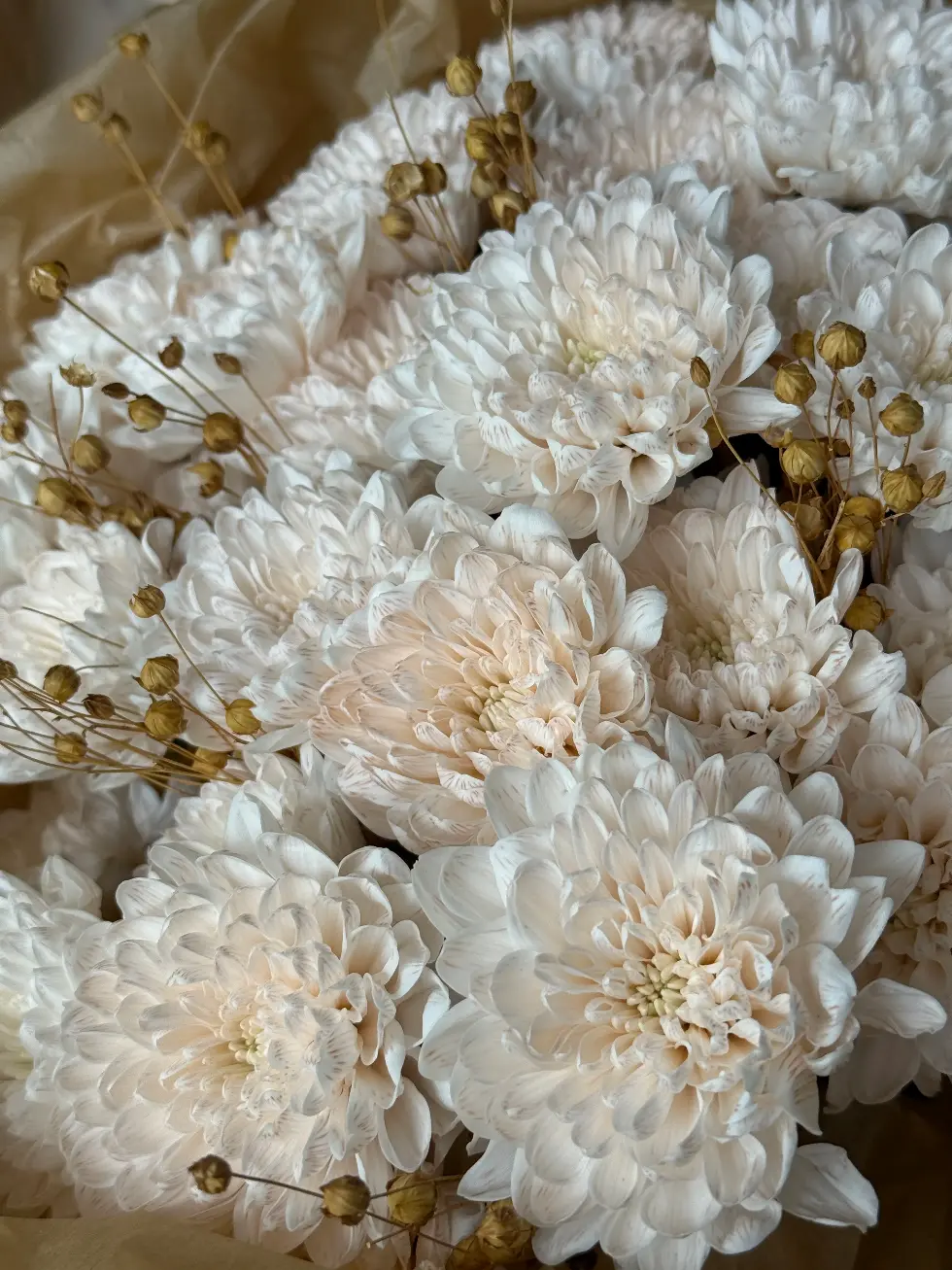 Букет Карамельный фондан