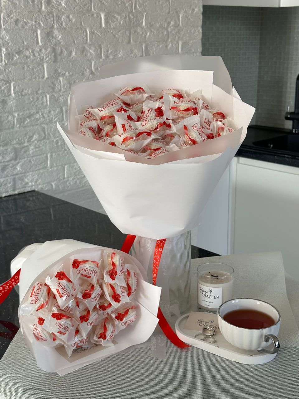 Букет Raffaello