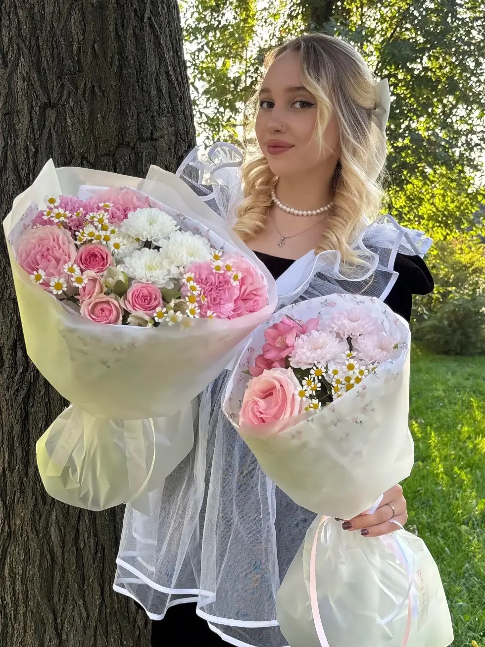 Букет Светлые надежды