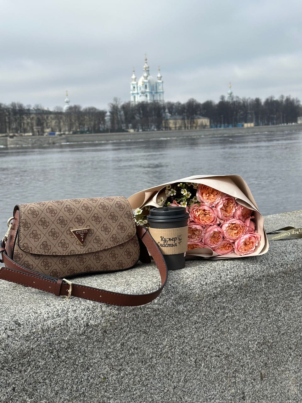 Букет Нежный флёр