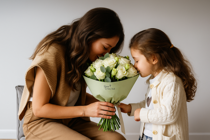 Какие цветы подарить маме на День матери?