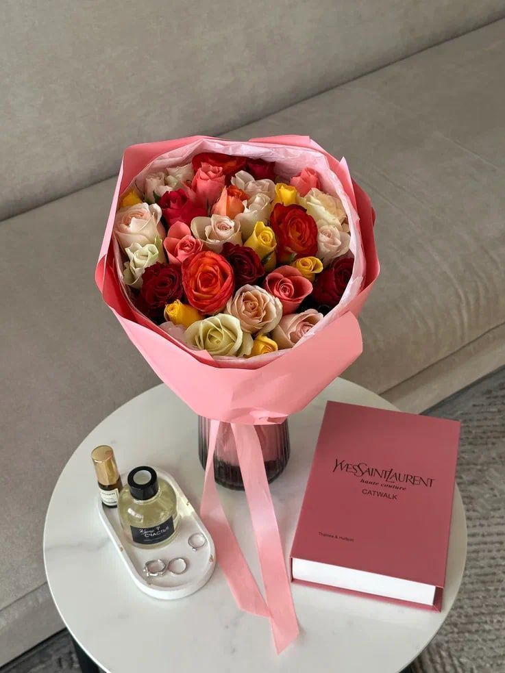 Букет Яркое настроение