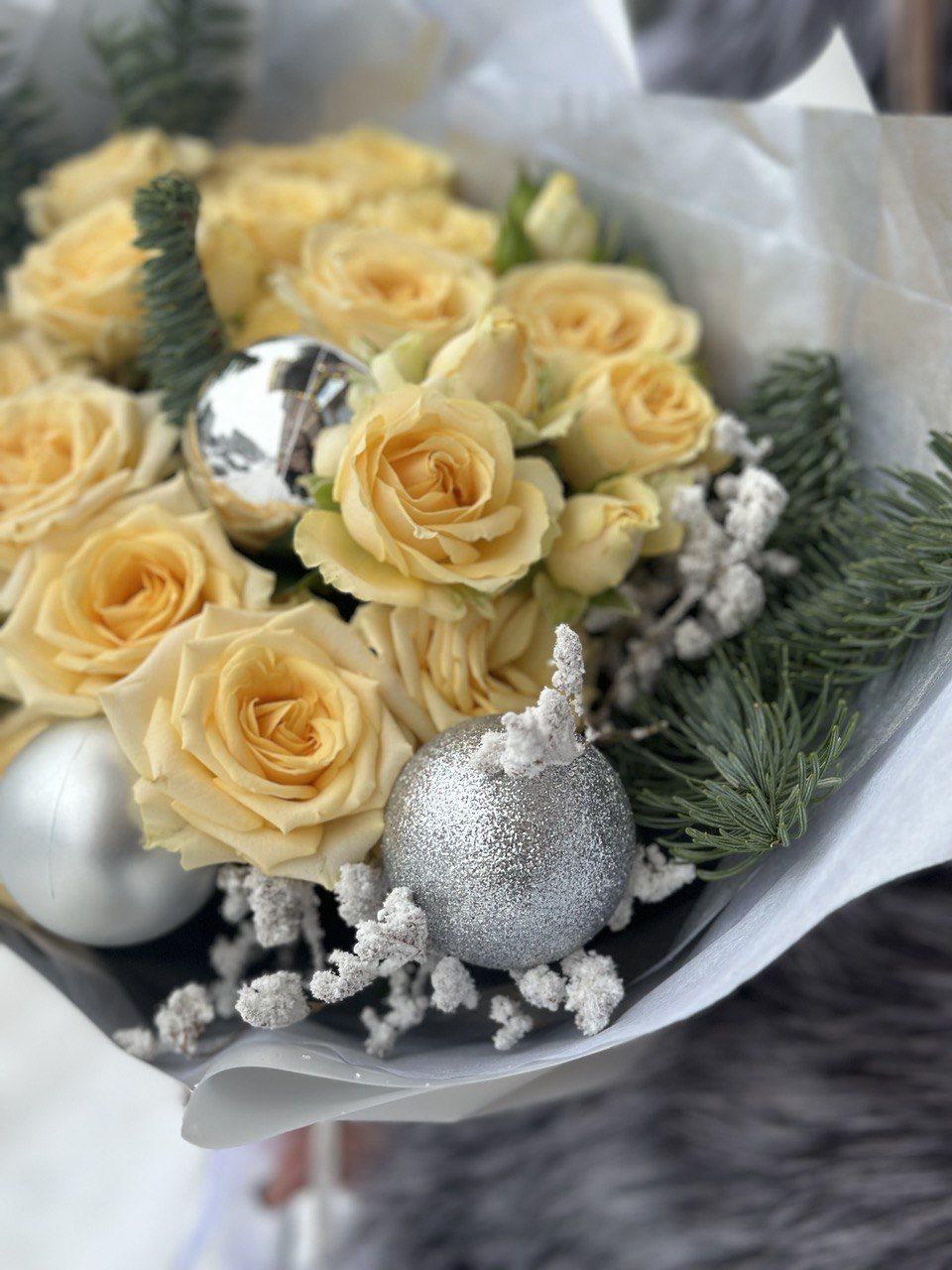 Букет Созвездие Рождества