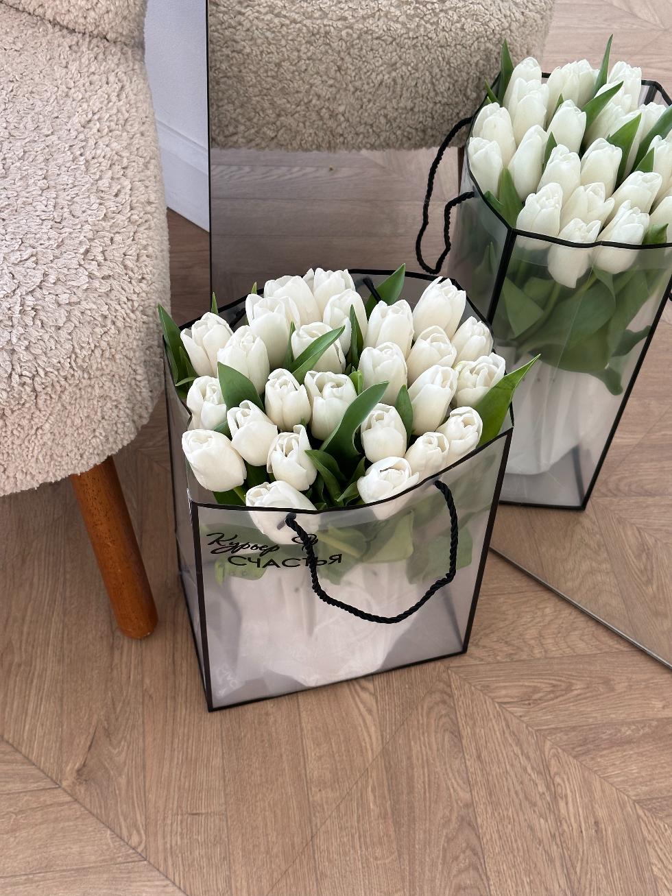 Букет Твои любимые тюльпаны