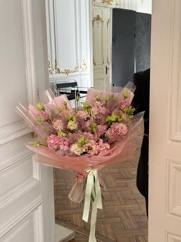 Букет Любовь и Нежность