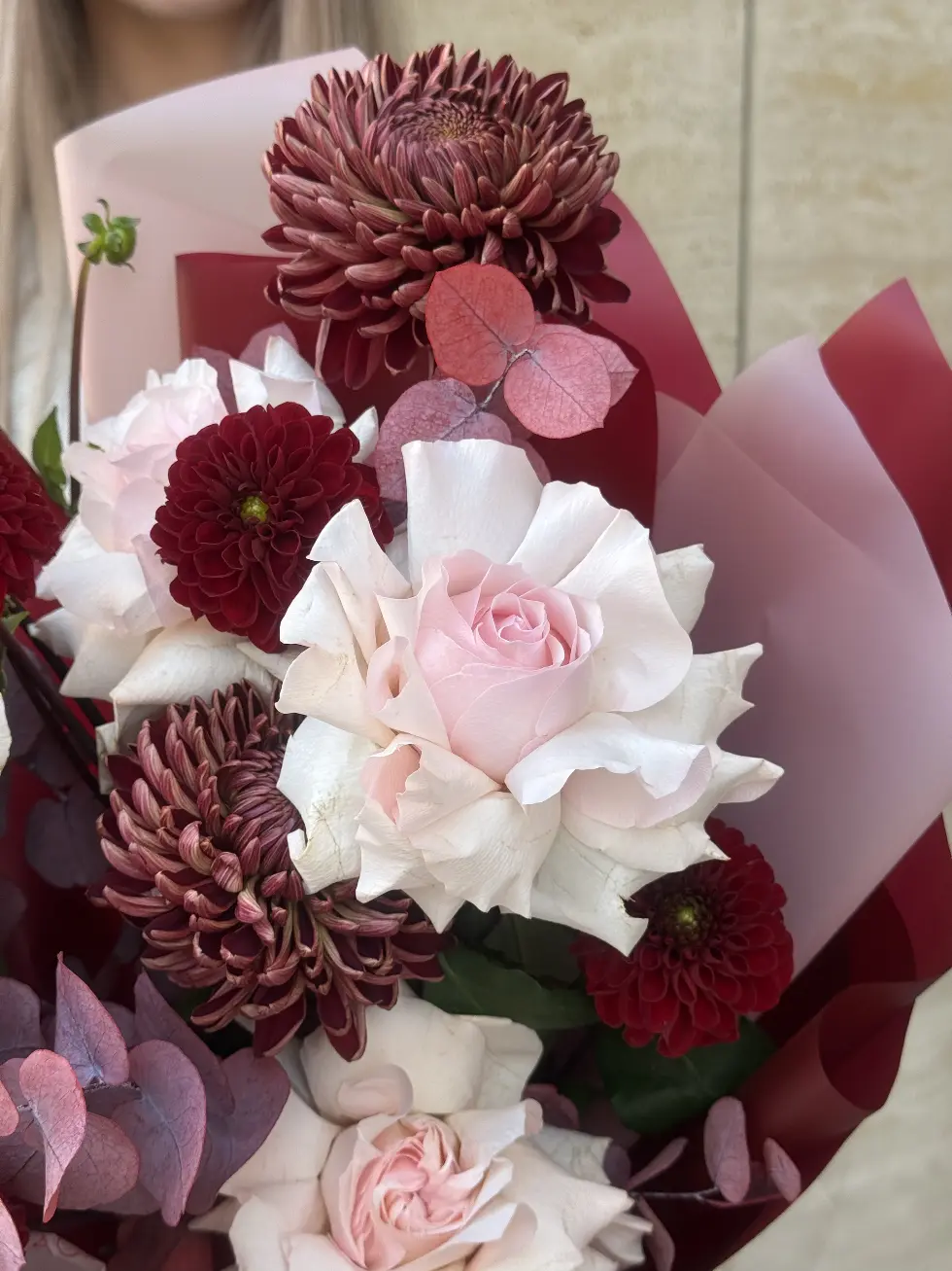 Букет Тёплые объятия