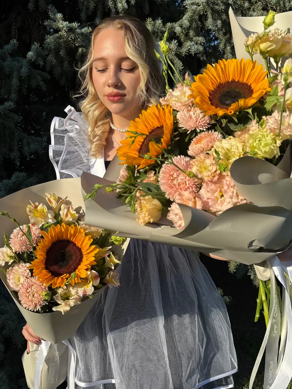 Букет Свет знаний