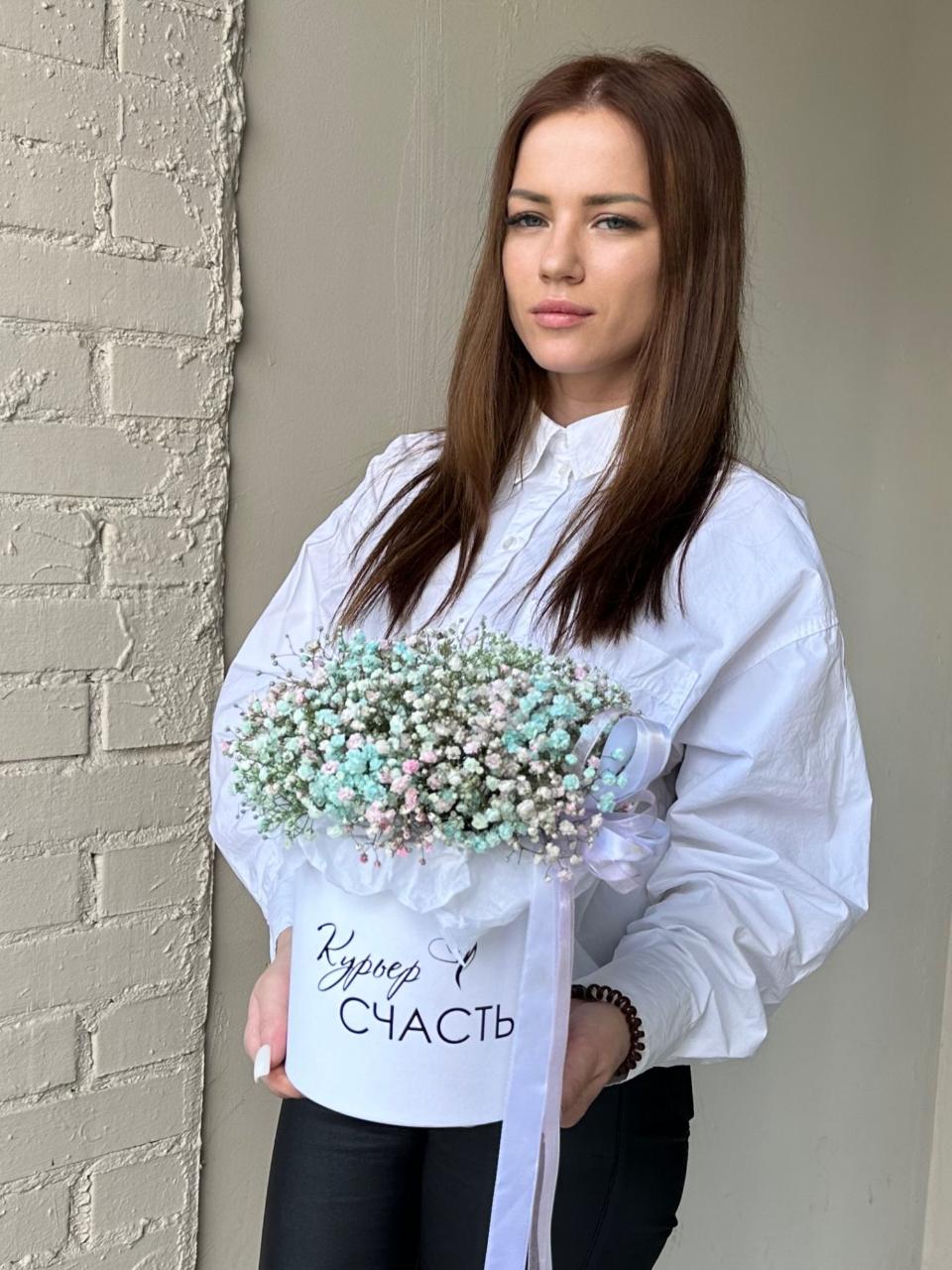 Букет Сахарная вата