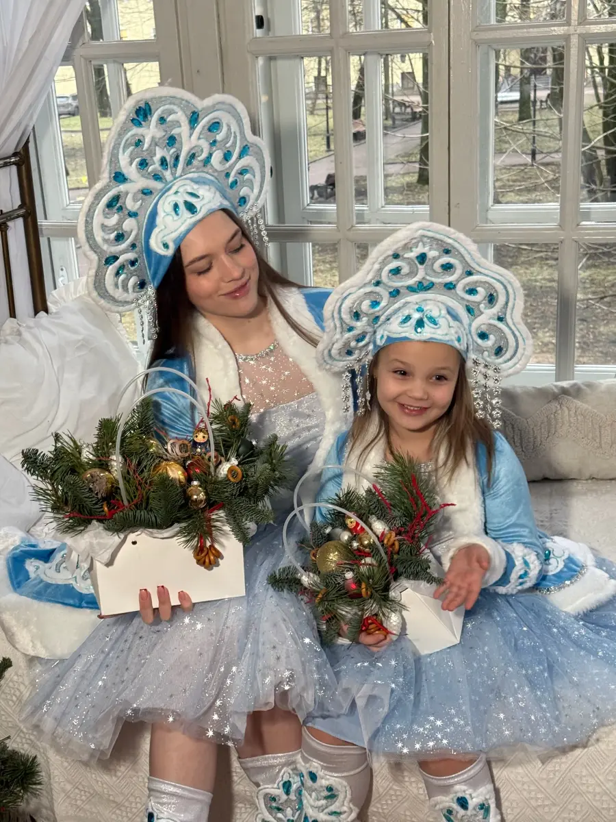 Букет Новогодние узоры